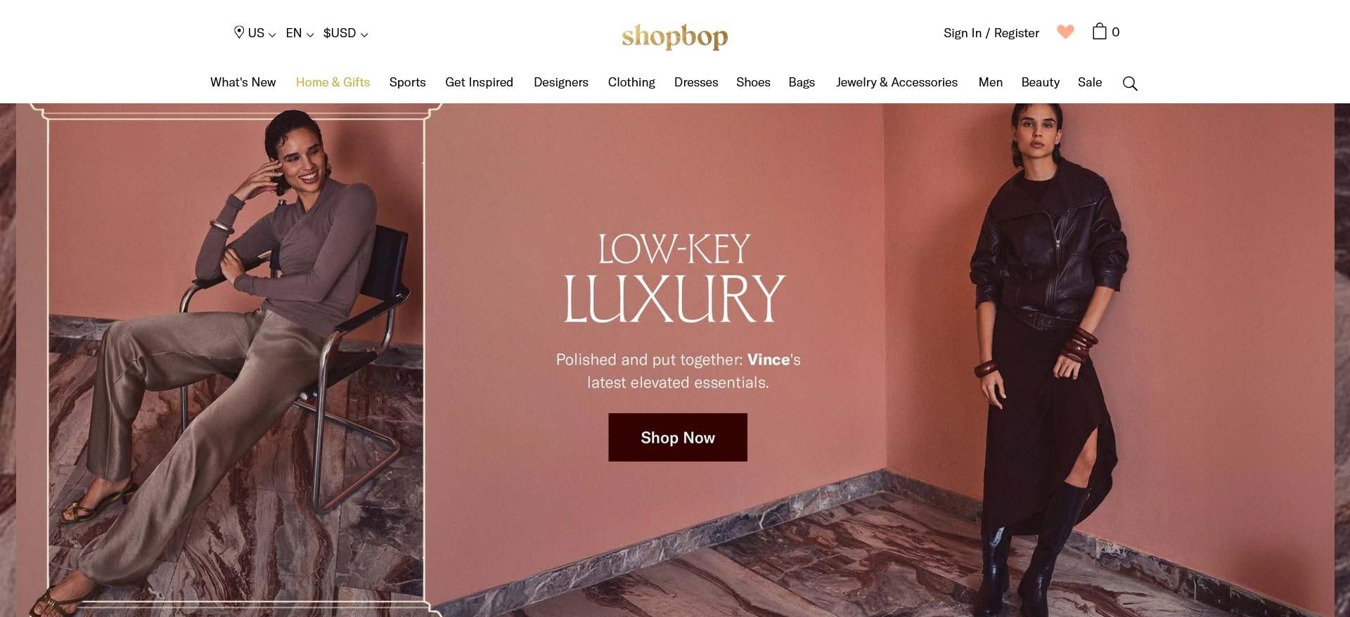 Shopbop Promo Code
