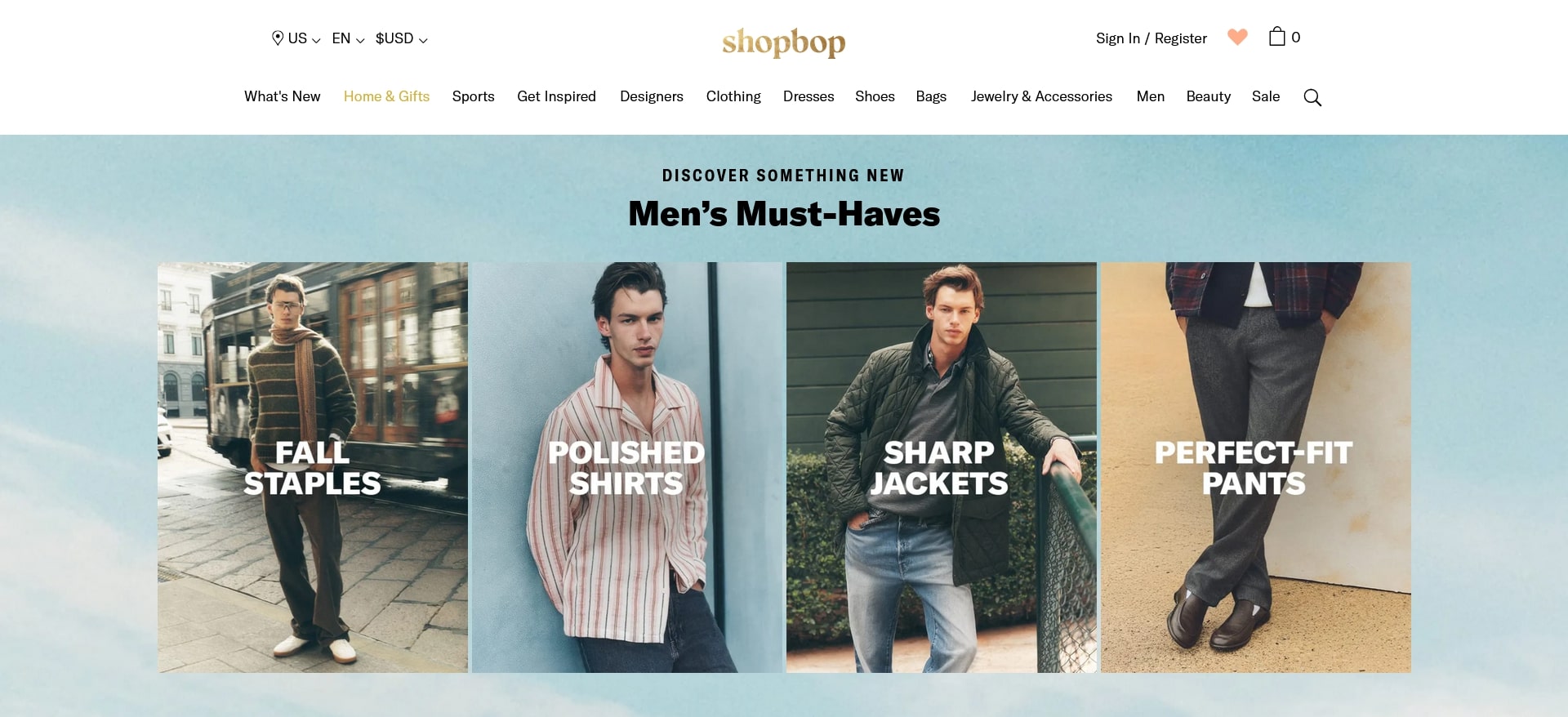 Shopbop Promo Code